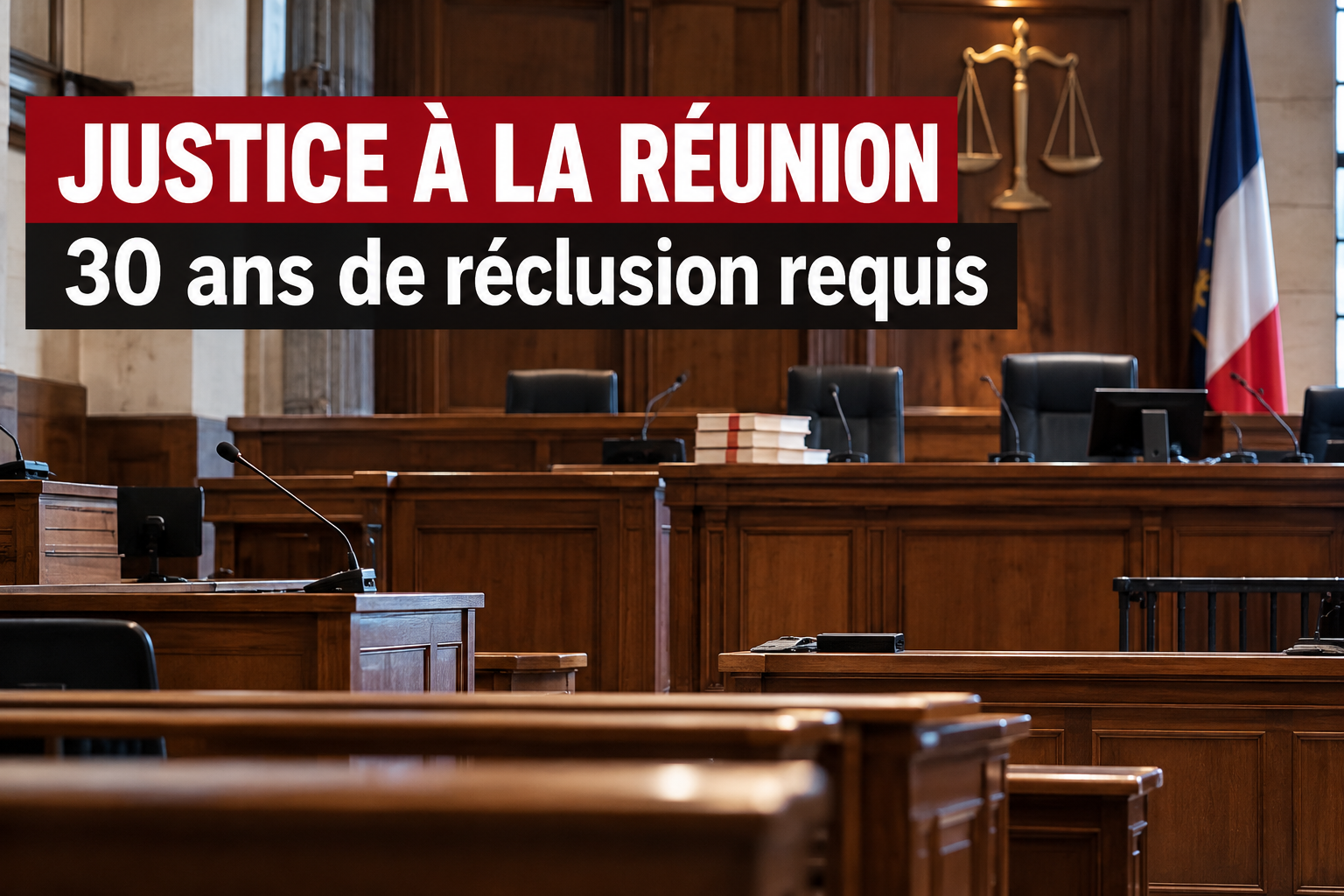 Meurtre de Christelle Jean-François : 30 ans de réclusion criminelle requis contre Amir Madi Combo — Actualités, La Réunion