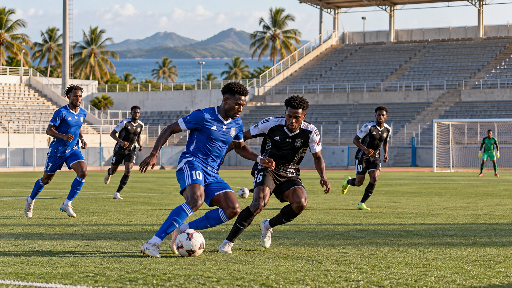 Football à Mayotte : le FC Bandrélé et les Diables Noirs de Combani s’affronteront en finale de la Coupe régionale de France à huis clos — Actualités, Labattoir