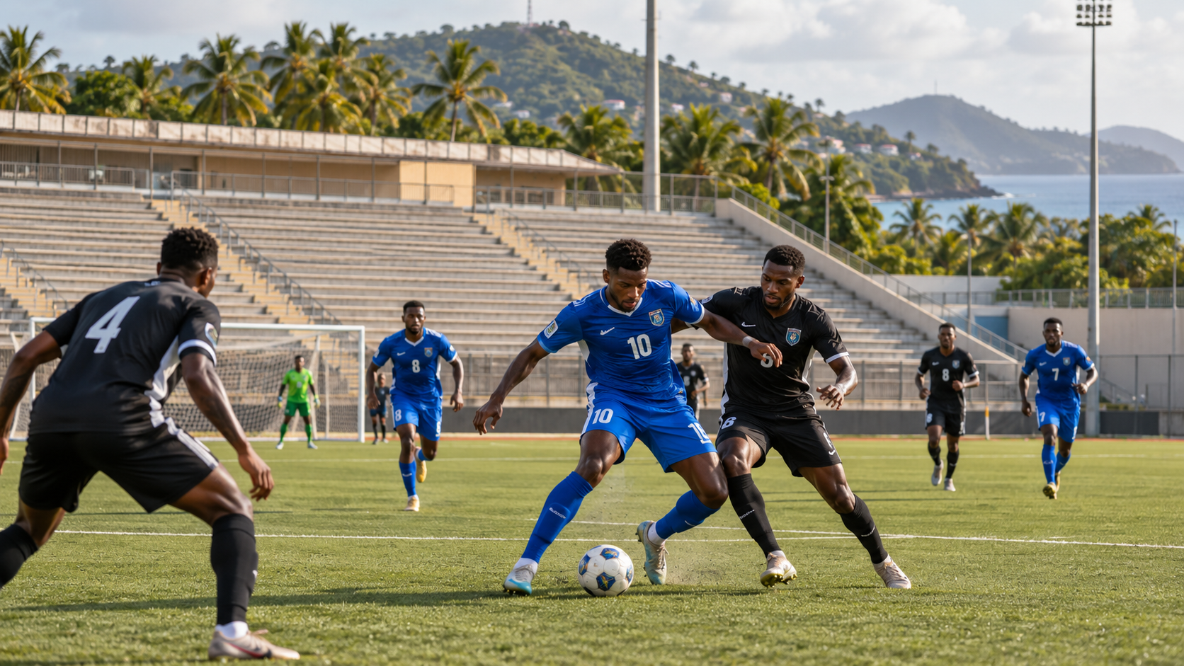 Football à Mayotte : le FC Bandrélé et les Diables Noirs de Combani s’affronteront en finale de la Coupe régionale de France à huis clos — Actualités, Labattoir